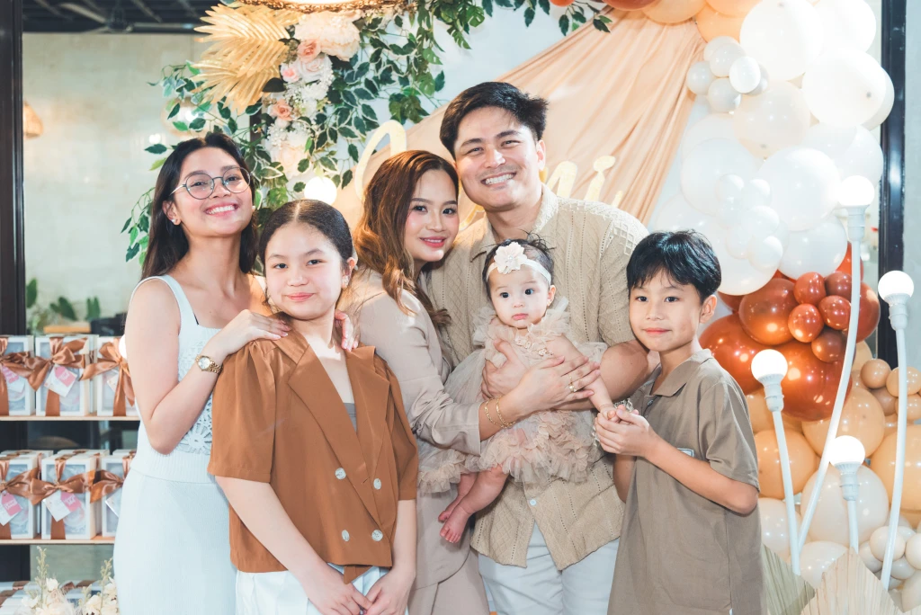 Janella Gabrielle's Baptism