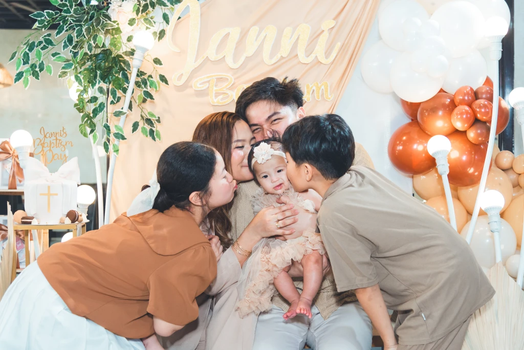 Janella Gabrielle's Baptism