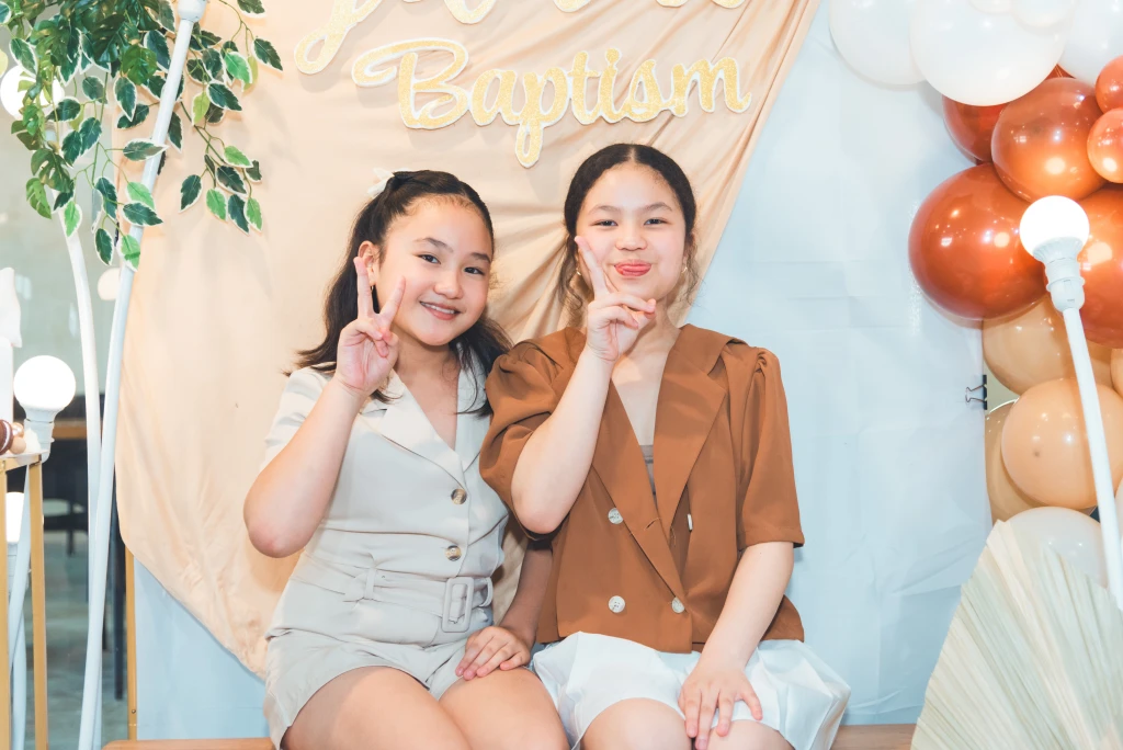 Janella Gabrielle's Baptism