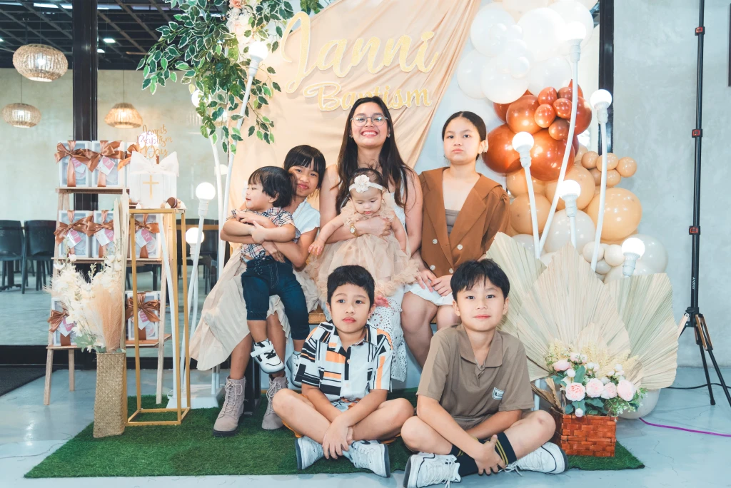 Janella Gabrielle's Baptism