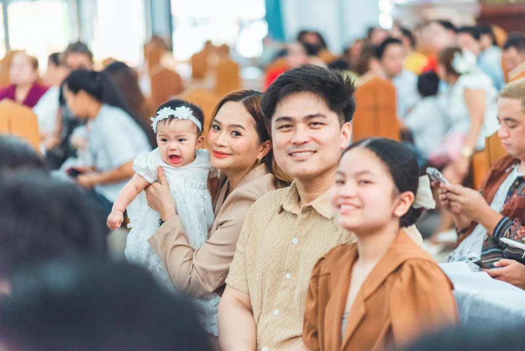 Janella Gabrielle's Baptism