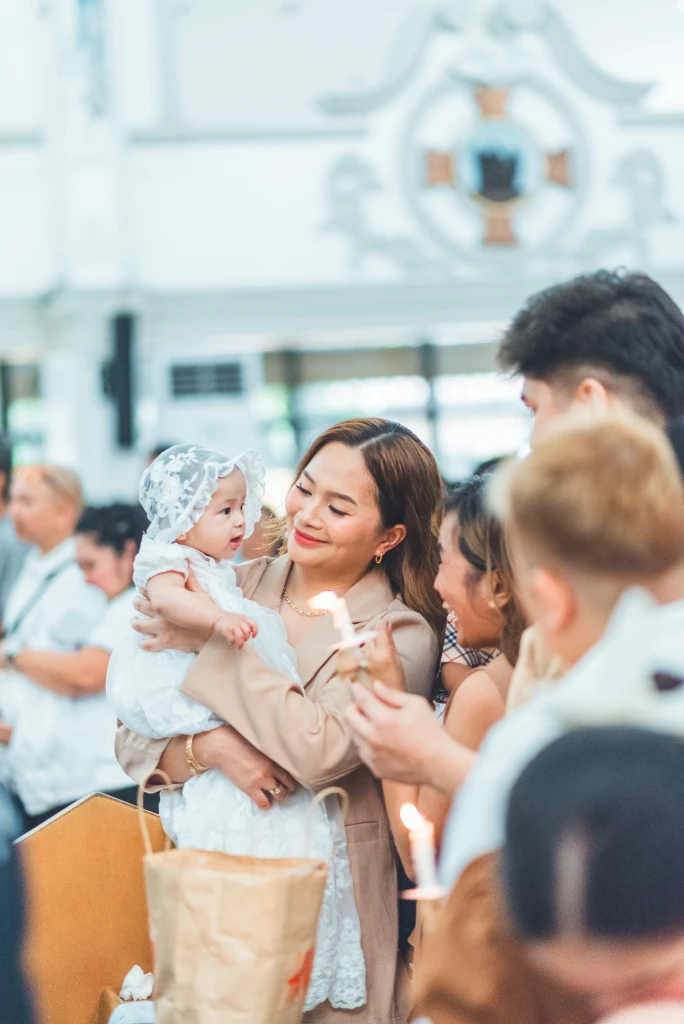Janella Gabrielle's Baptism
