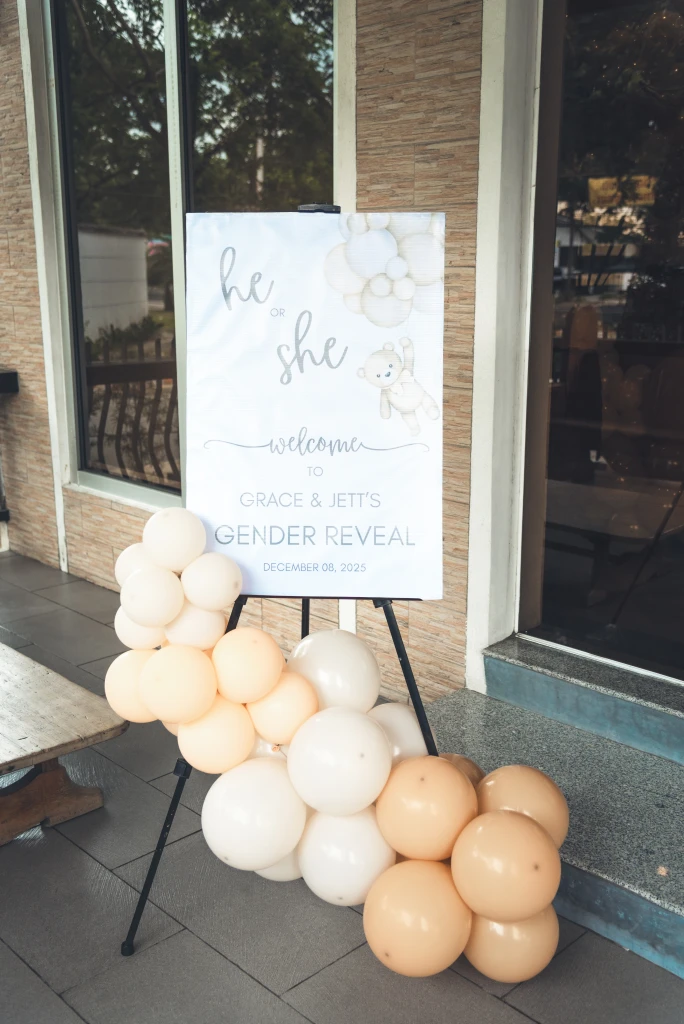 Grace & Dodon’s Gender Reveal Celebration