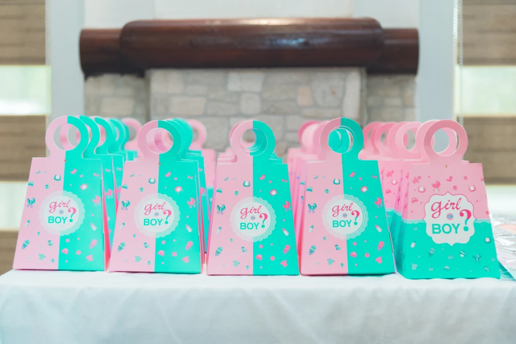 Grace & Dodon’s Gender Reveal Celebration