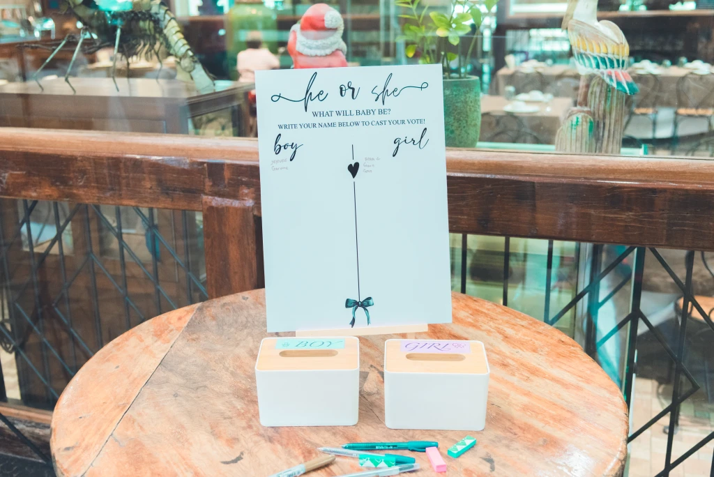 Grace & Dodon’s Gender Reveal Celebration