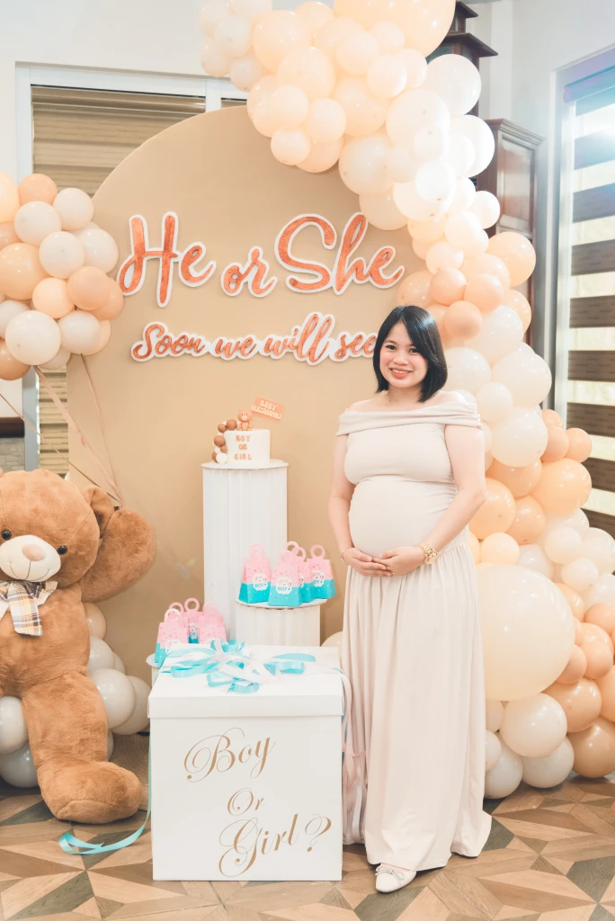 Grace & Dodon’s Gender Reveal Celebration