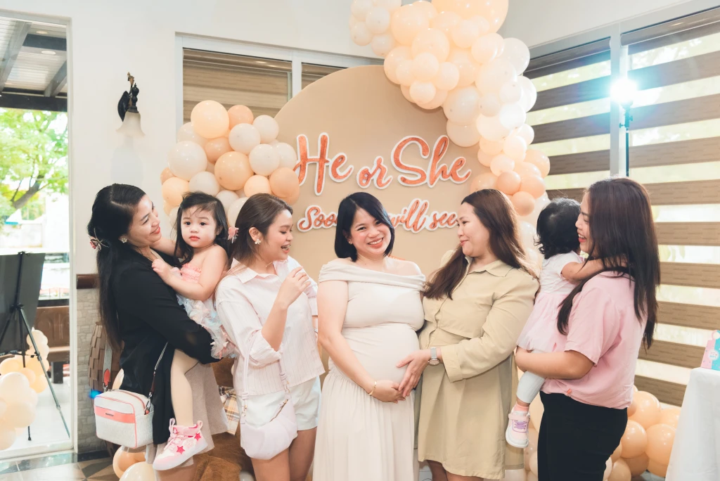 Grace & Dodon’s Gender Reveal Celebration