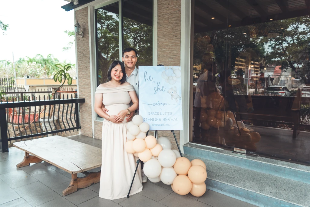Grace & Dodon’s Gender Reveal Celebration