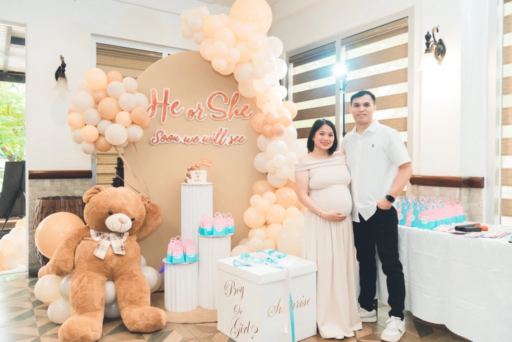 Grace & Dodon’s Gender Reveal Celebration