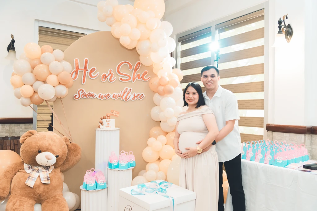 Grace & Dodon’s Gender Reveal Celebration
