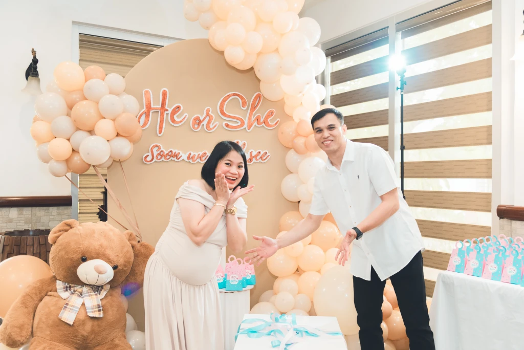 Grace & Dodon’s Gender Reveal Celebration