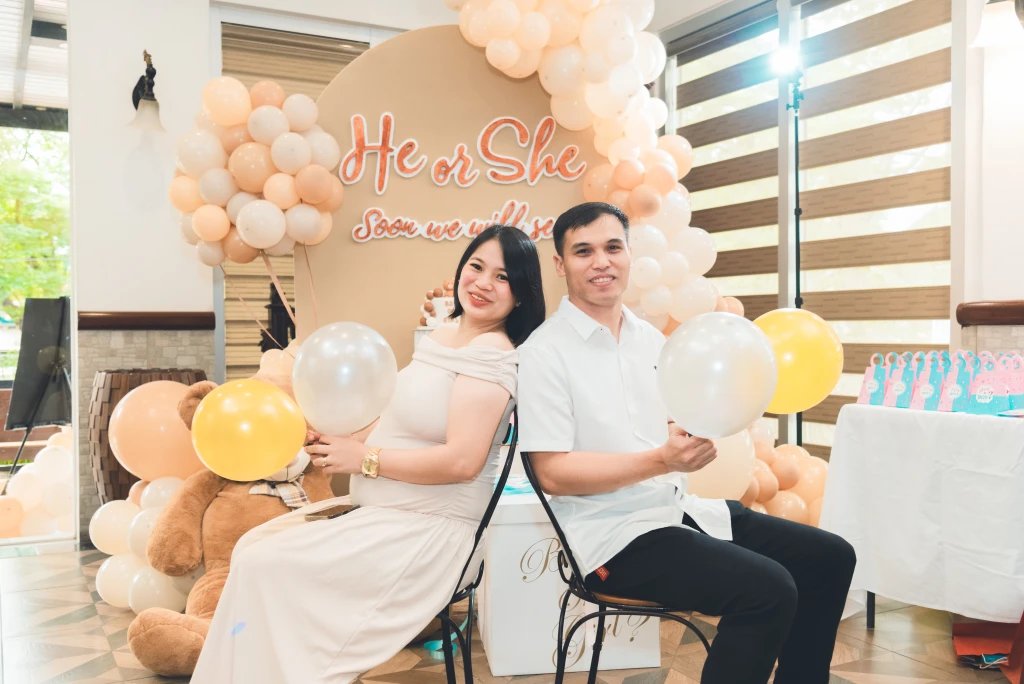 Grace & Dodon’s Gender Reveal Celebration