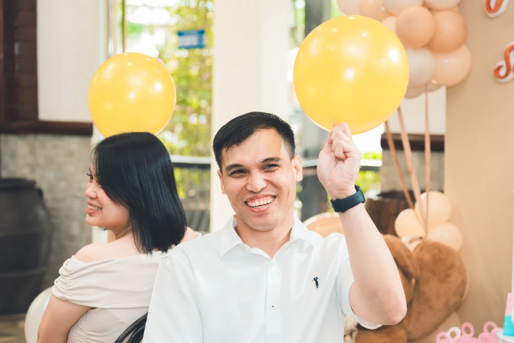 Grace & Dodon’s Gender Reveal Celebration