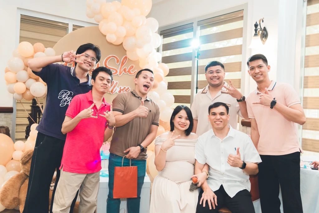 Grace & Dodon’s Gender Reveal Celebration