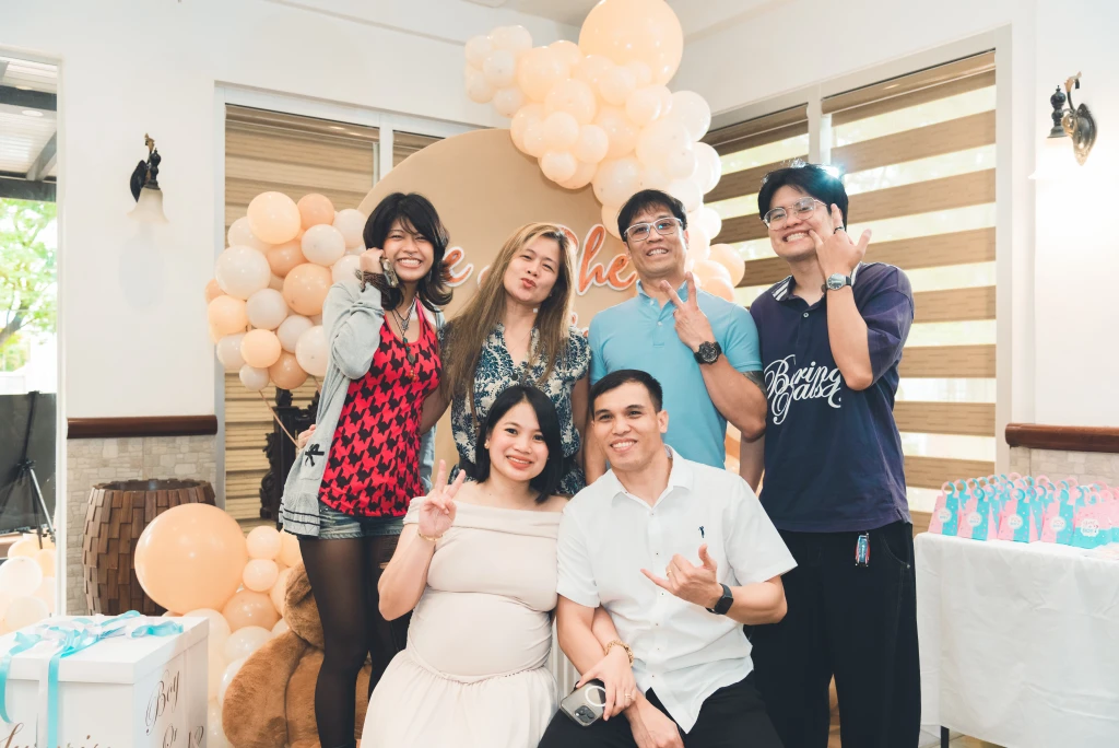 Grace & Dodon’s Gender Reveal Celebration