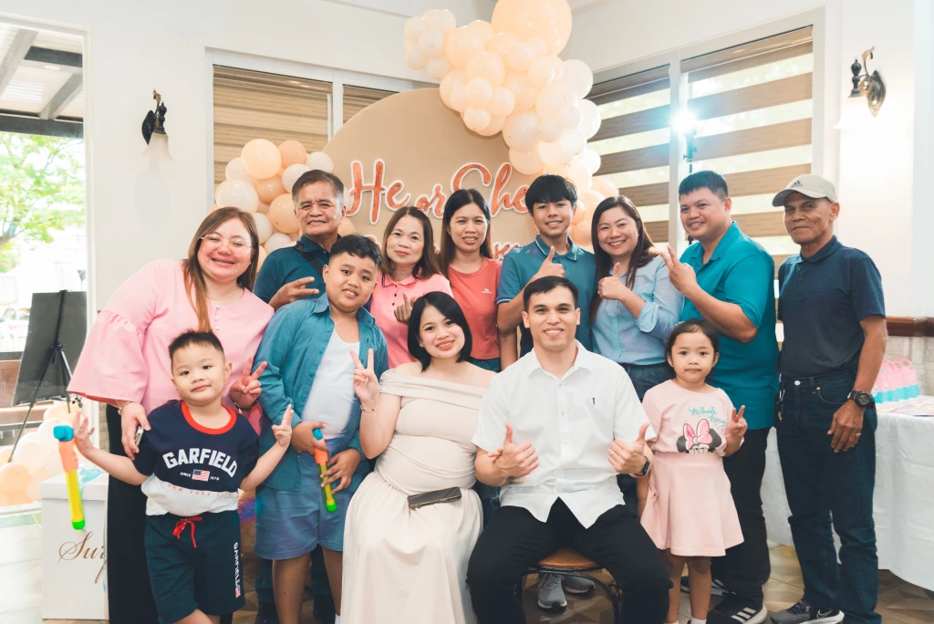 Grace & Dodon’s Gender Reveal Celebration