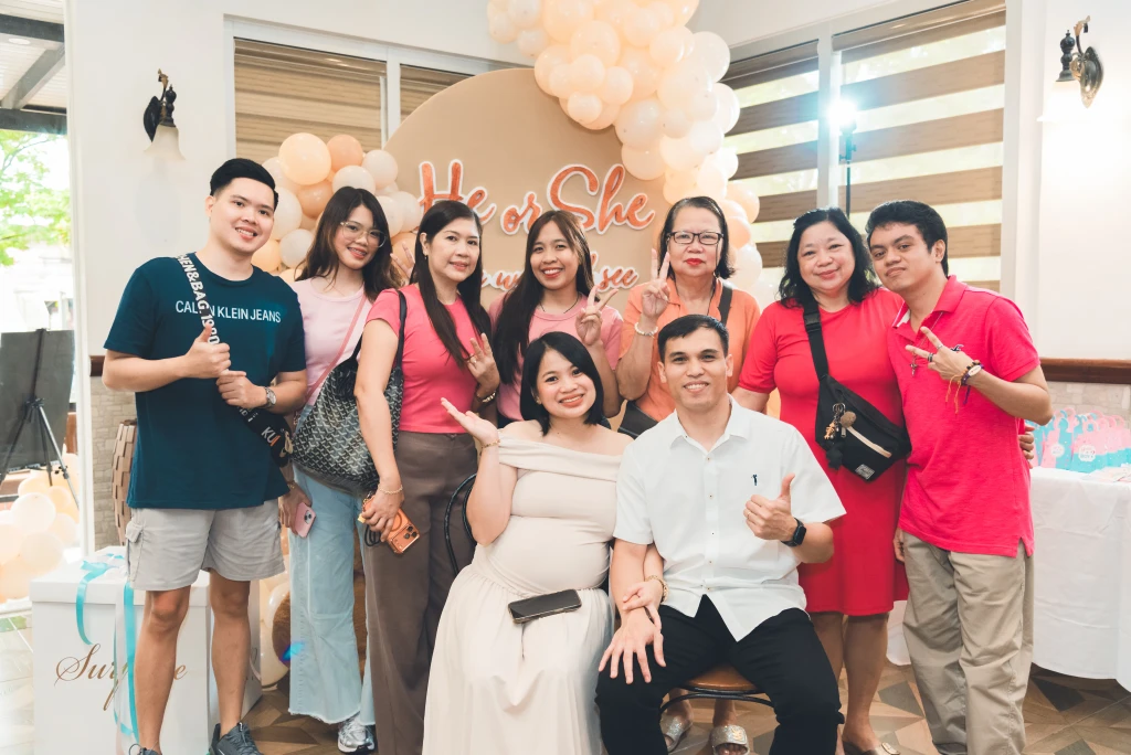 Grace & Dodon’s Gender Reveal Celebration