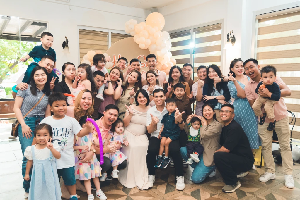 Grace & Dodon’s Gender Reveal Celebration