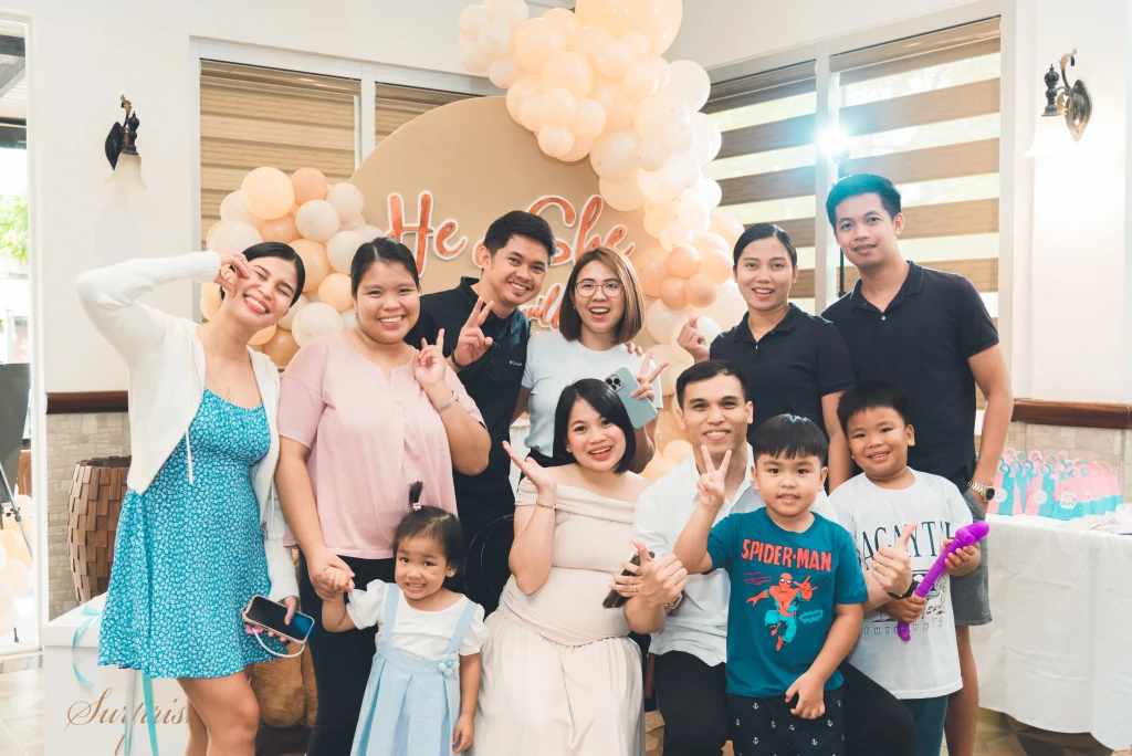Grace & Dodon’s Gender Reveal Celebration