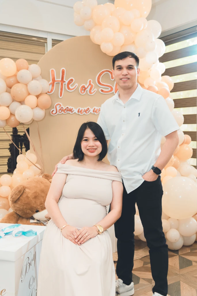 Grace & Dodon’s Gender Reveal Celebration