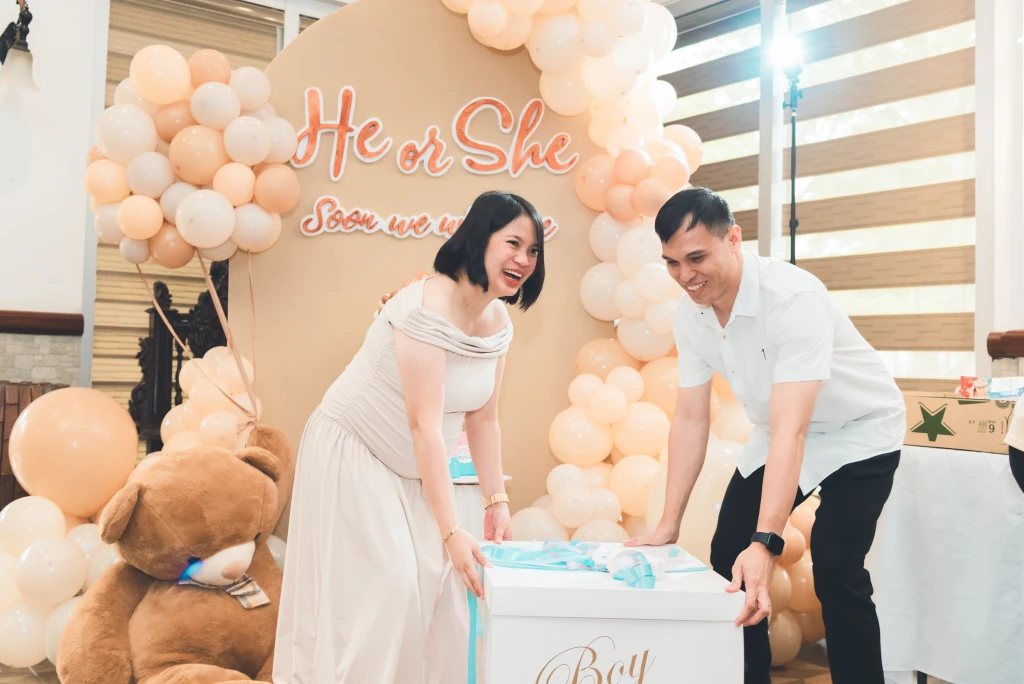 Grace & Dodon’s Gender Reveal Celebration
