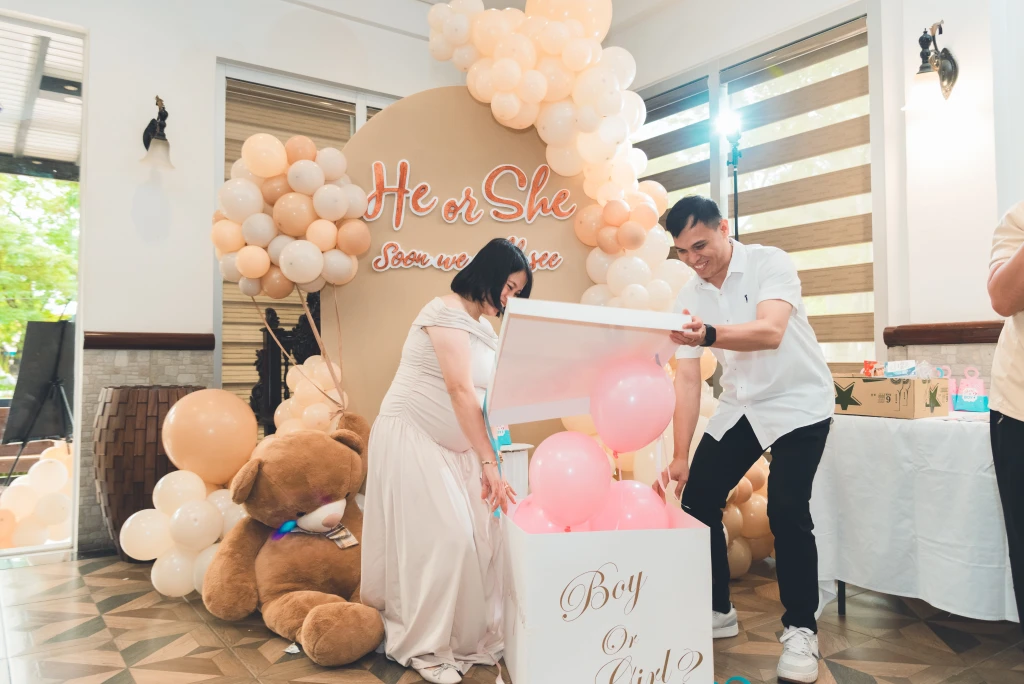 Grace & Dodon’s Gender Reveal Celebration
