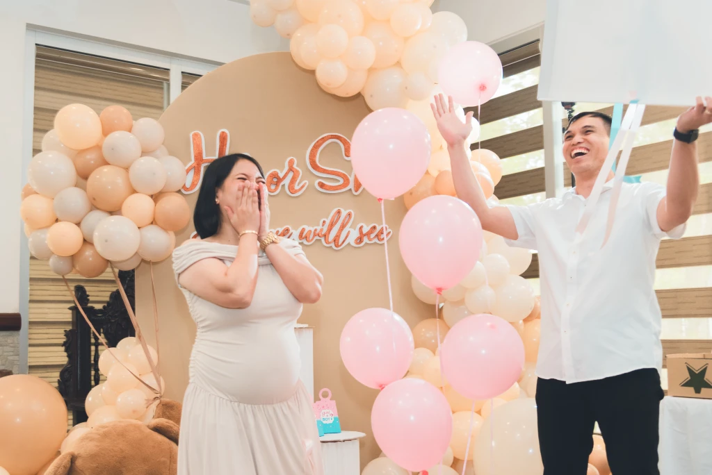 Grace & Dodon’s Gender Reveal Celebration