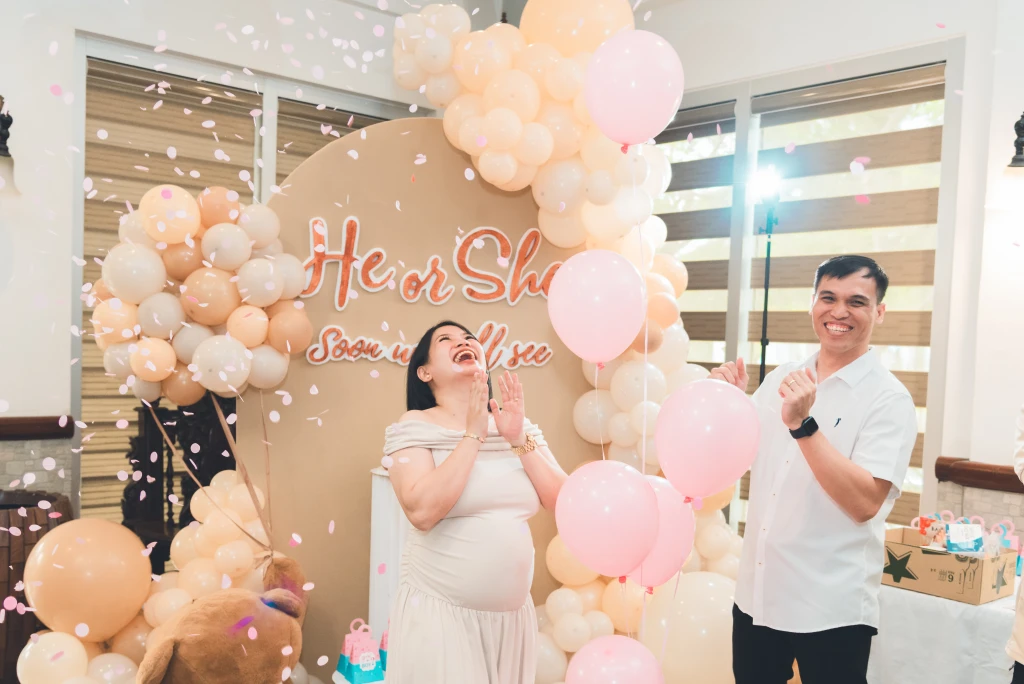Grace & Dodon’s Gender Reveal Celebration