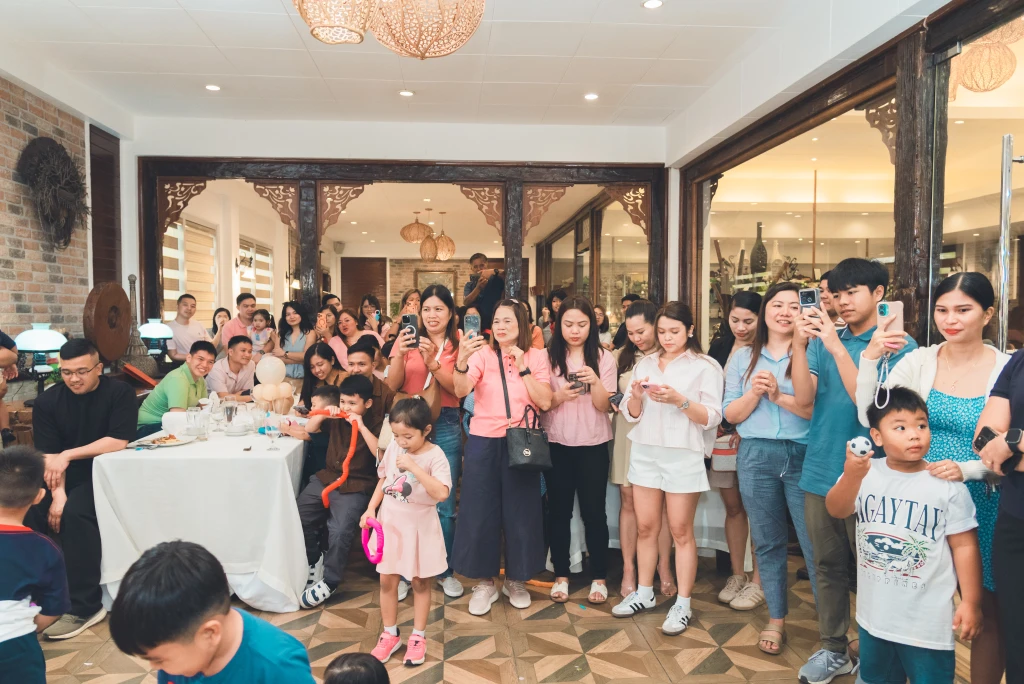 Grace & Dodon’s Gender Reveal Celebration