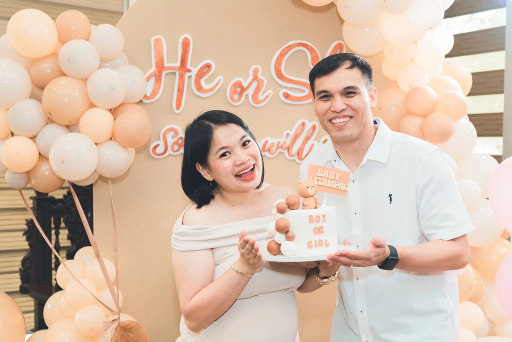 Grace & Dodon’s Gender Reveal Celebration