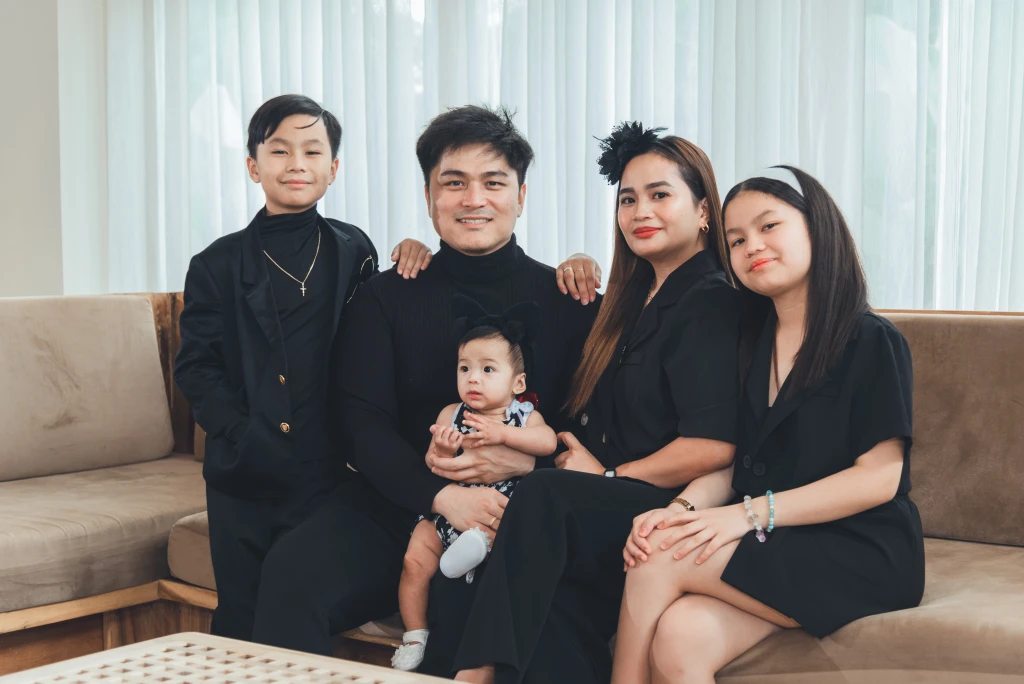 Gretchen's Family Photo Session