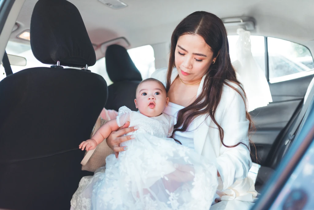 Jiaen's Baptism