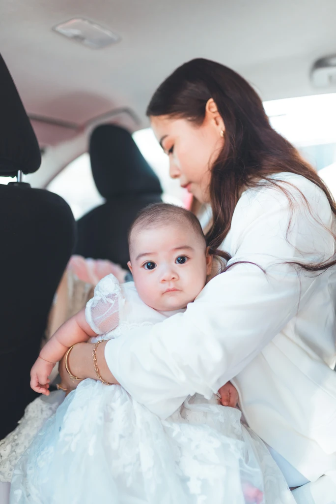 Jiaen's Baptism