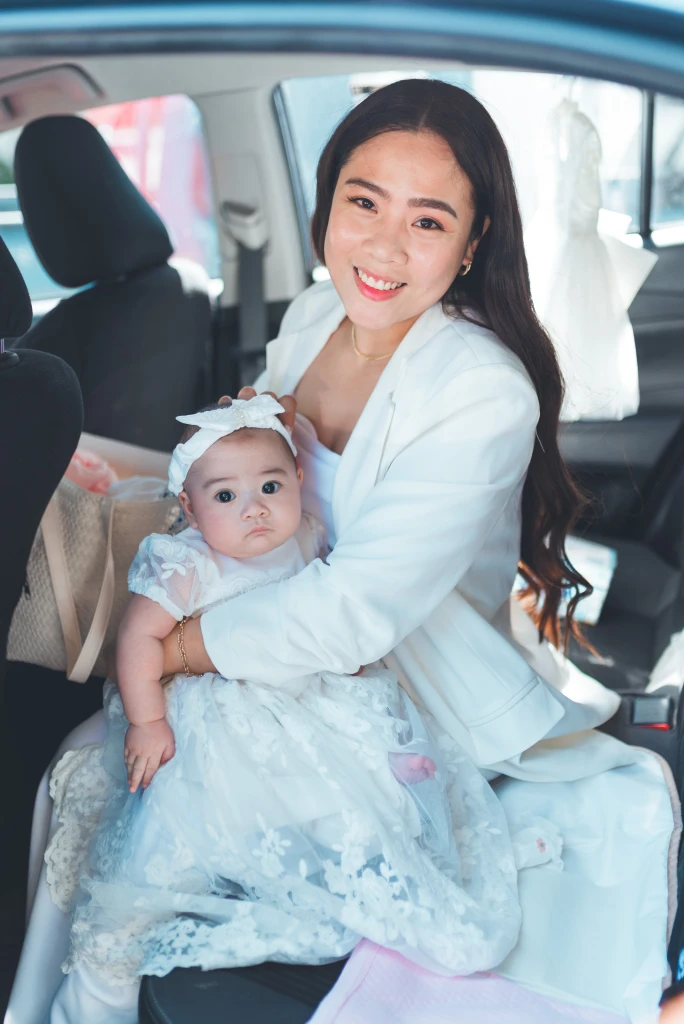 Jiaen's Baptism