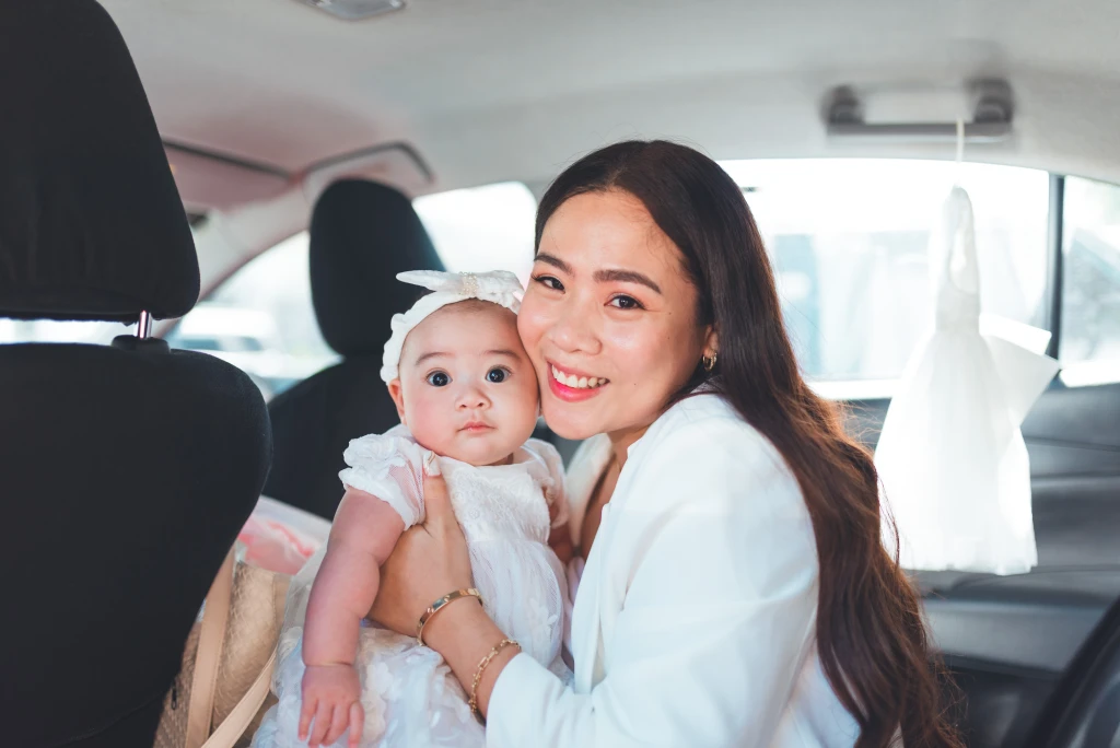 Jiaen's Baptism