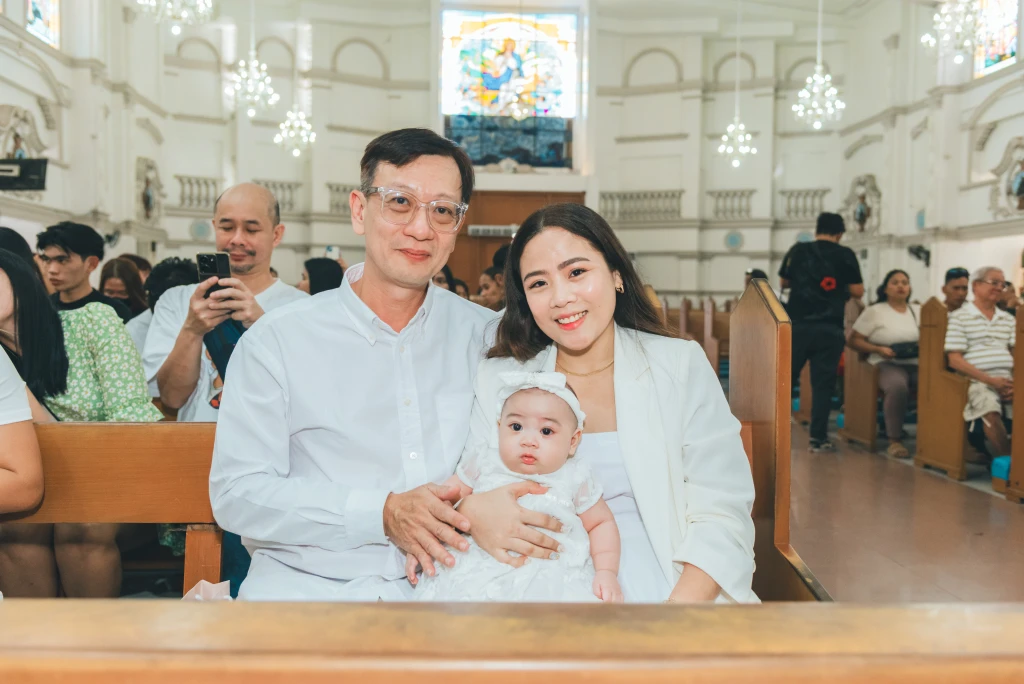 Jiaen's Baptism