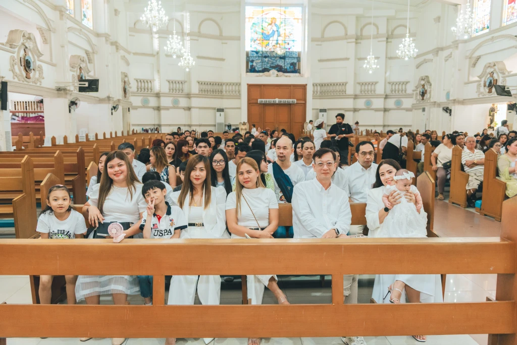 Jiaen's Baptism