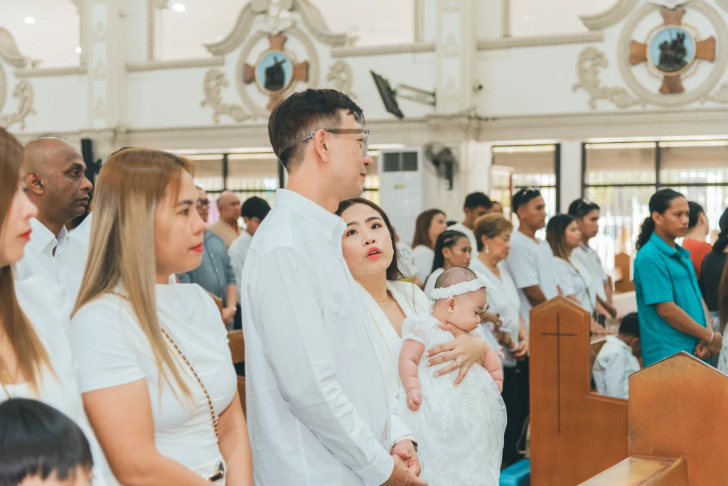 Jiaen's Baptism