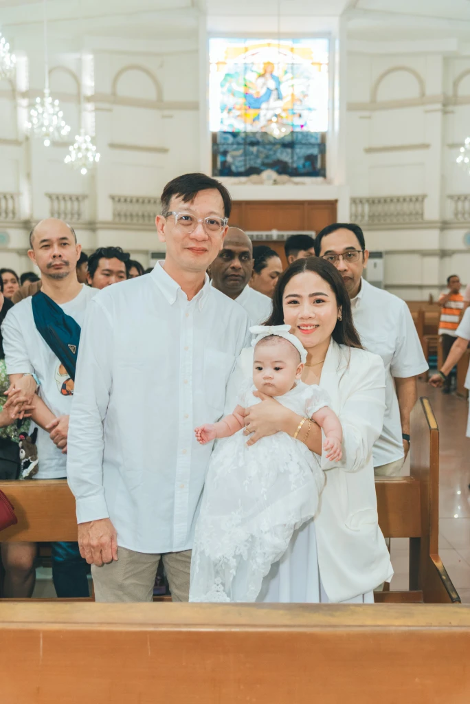 Jiaen's Baptism