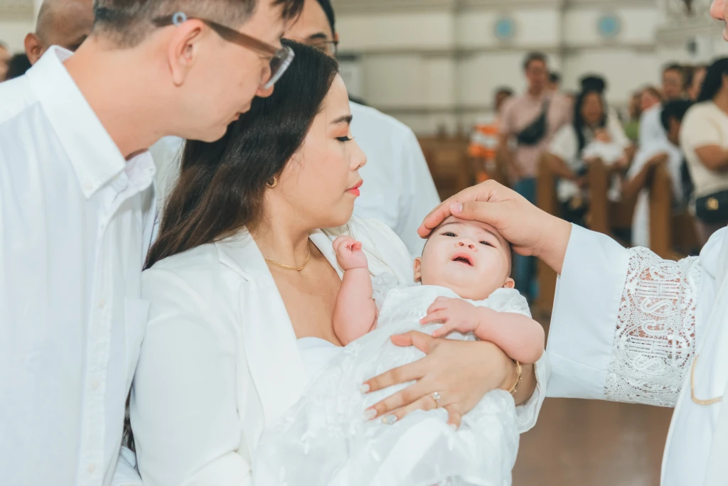 Jiaen's Baptism