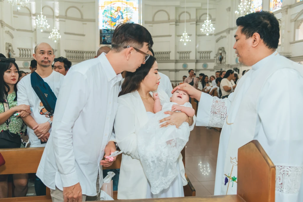 Jiaen's Baptism