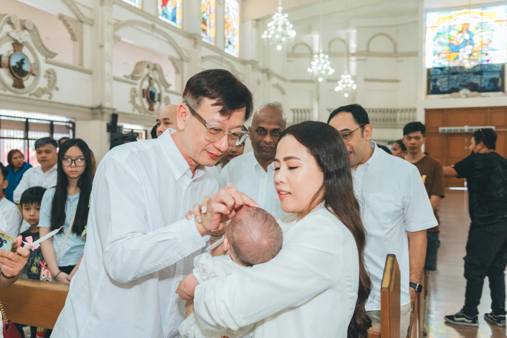 Jiaen's Baptism