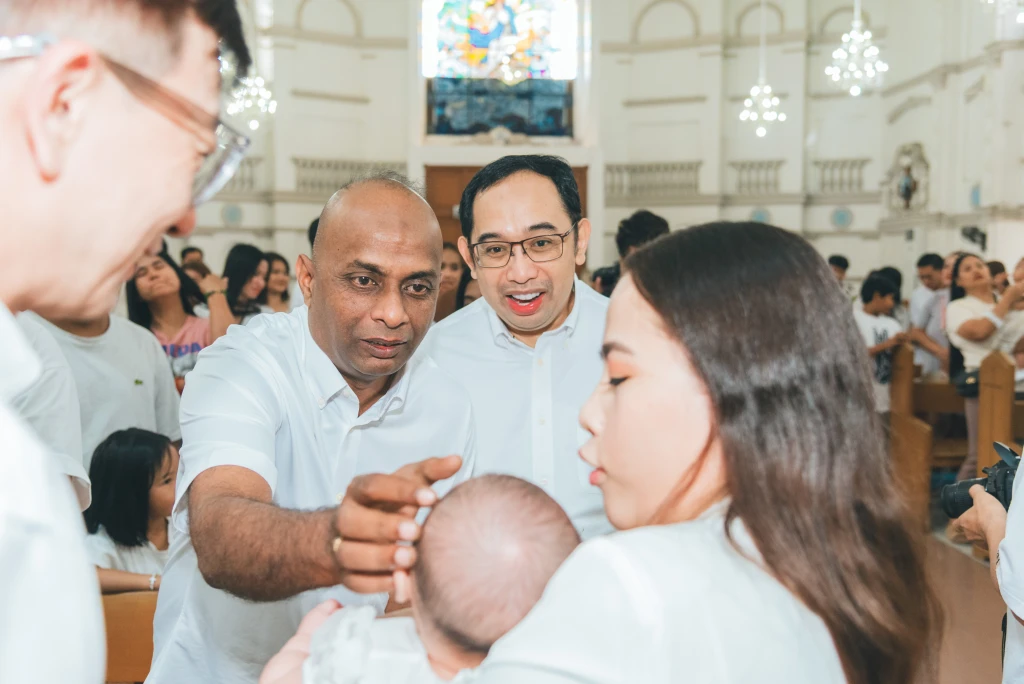 Jiaen's Baptism