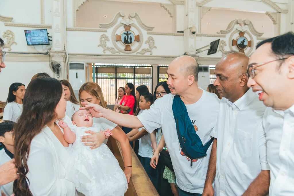 Jiaen's Baptism