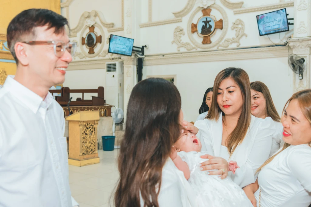 Jiaen's Baptism
