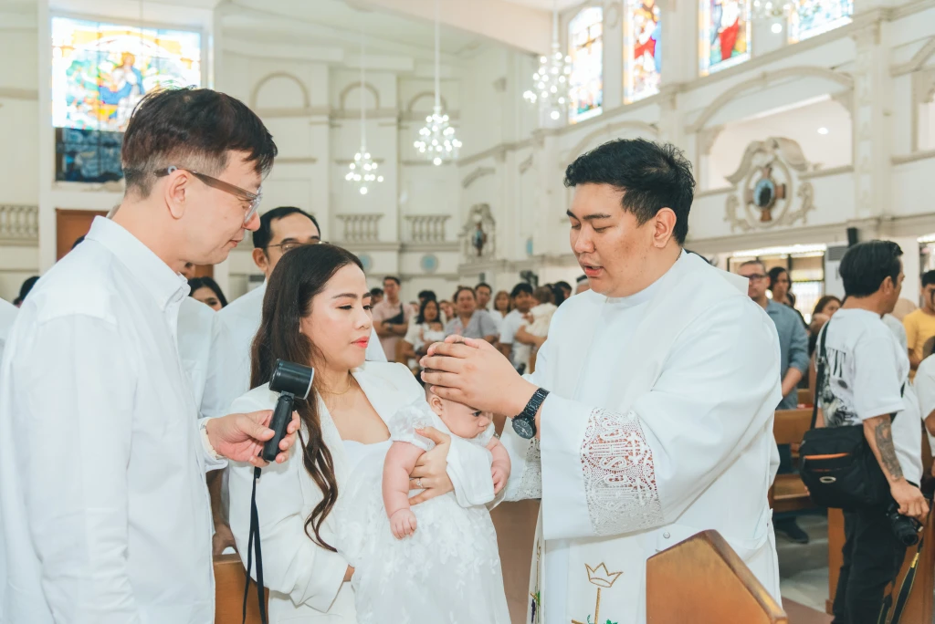 Jiaen's Baptism