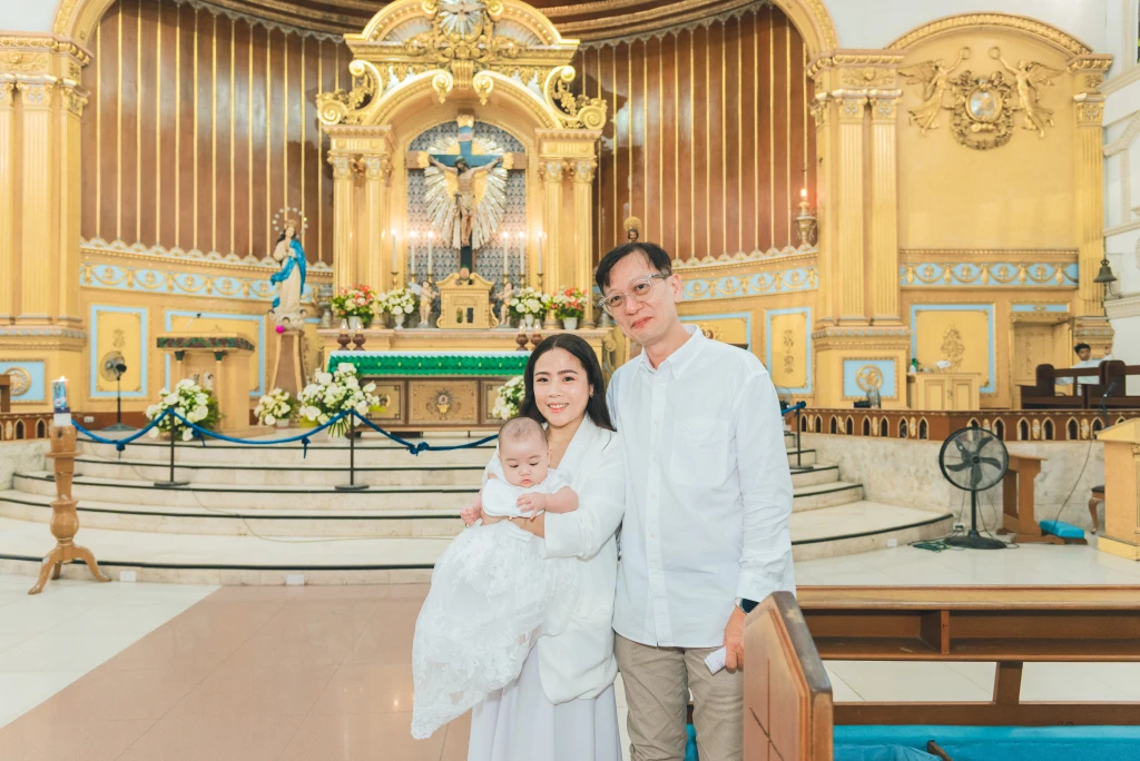 Jiaen's Baptism