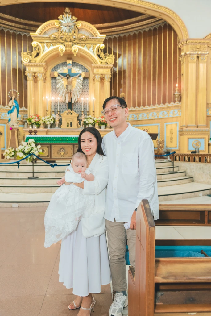 Jiaen's Baptism