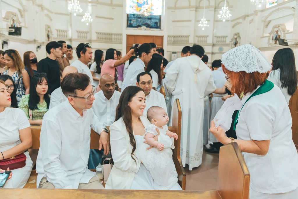 Jiaen's Baptism