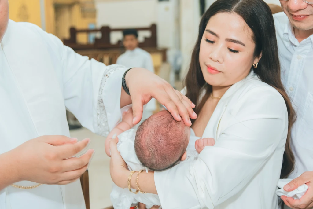 Jiaen's Baptism